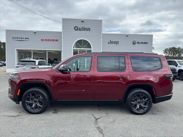 2026 Wagoneer Grand Wagoneer GRAND WAGONEER LIMITED ALTITUDE 4X4