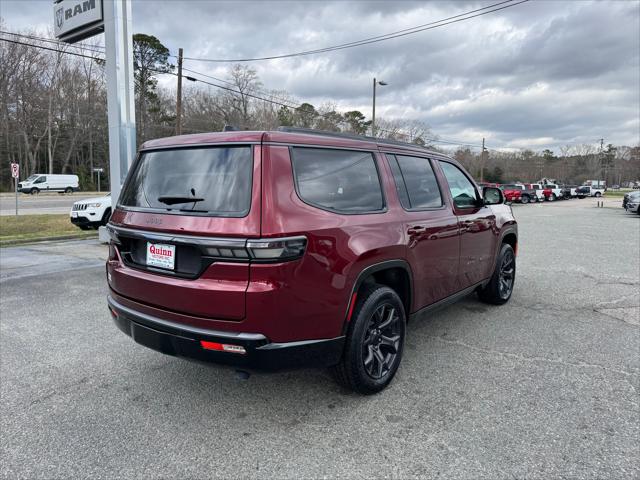 2026 Wagoneer Grand Wagoneer GRAND WAGONEER LIMITED ALTITUDE 4X4