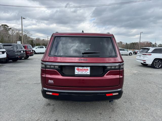 2026 Wagoneer Grand Wagoneer GRAND WAGONEER LIMITED ALTITUDE 4X4