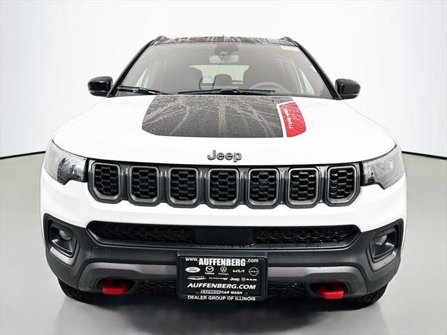 2026 Jeep Compass COMPASS TRAILHAWK 4X4 2026 Jeep Compass COMPASS TRAILHAWK 4X4