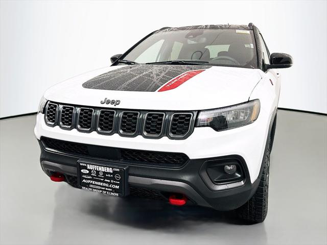 2026 Jeep Compass COMPASS TRAILHAWK 4X4 2026 Jeep Compass COMPASS TRAILHAWK 4X4