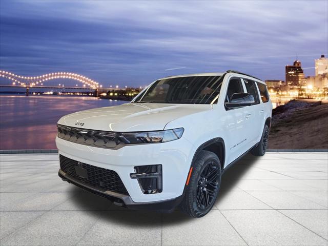 2026 Wagoneer Grand Wagoneer GRAND WAGONEER L LIMITED RESERVE 4X4