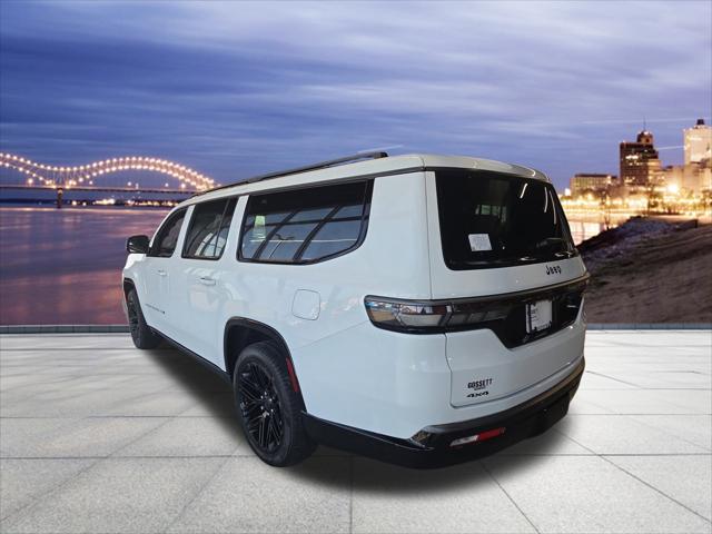 2026 Wagoneer Grand Wagoneer GRAND WAGONEER L LIMITED RESERVE 4X4