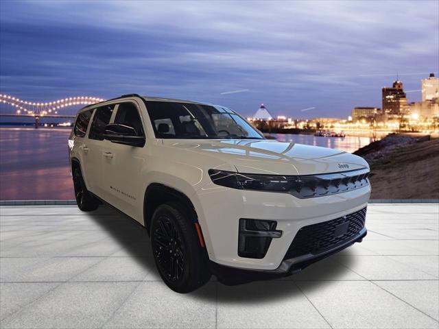 2026 Wagoneer Grand Wagoneer GRAND WAGONEER L LIMITED RESERVE 4X4