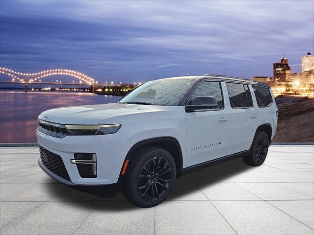 2026 Wagoneer Grand Wagoneer GRAND WAGONEER SUMMIT OBSIDIAN 4X4