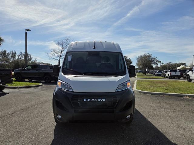 2026 RAM Ram ProMaster RAM PROMASTER 2500 TRADESMAN CARGO VAN HIGH ROOF 159 WB 2026 RAM Ram ProMaster RAM PROMASTER 2500 TRADESMAN CARGO VAN HIGH ROOF 159 WB