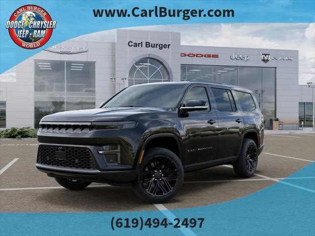 2026 Wagoneer Grand Wagoneer GRAND WAGONEER LIMITED RESERVE 4X4