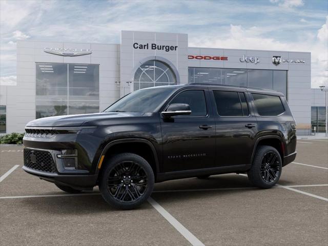 2026 Wagoneer Grand Wagoneer GRAND WAGONEER LIMITED RESERVE 4X4