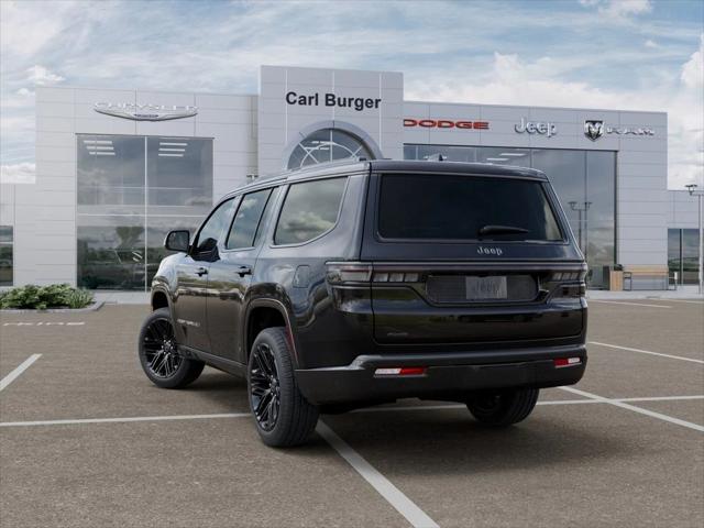 2026 Wagoneer Grand Wagoneer GRAND WAGONEER LIMITED RESERVE 4X4