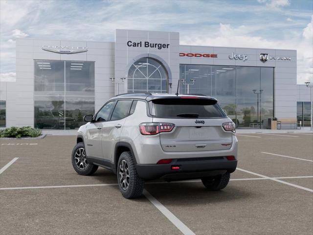 2026 Jeep Compass COMPASS TRAILHAWK 4X4