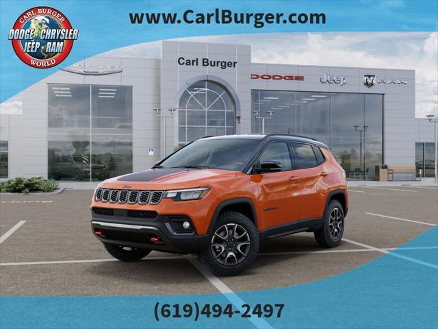 2026 Jeep Compass COMPASS TRAILHAWK 4X4