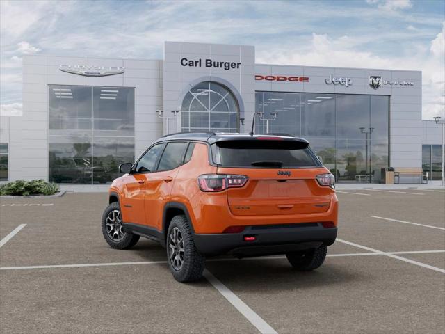 2026 Jeep Compass COMPASS TRAILHAWK 4X4