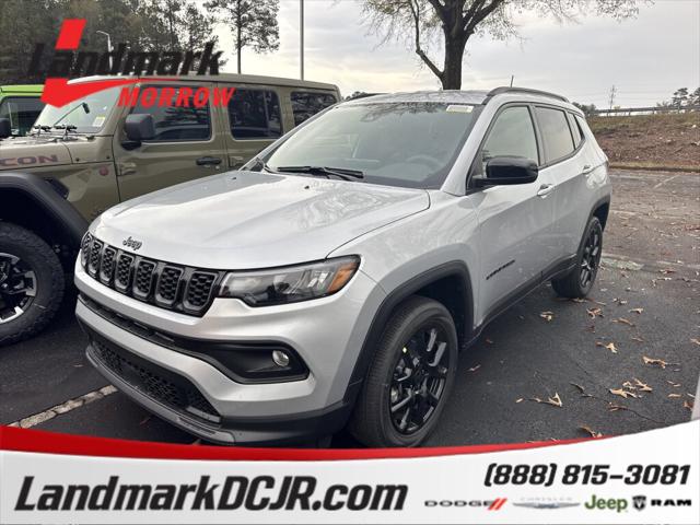 2026 Jeep Compass COMPASS LATITUDE ALTITUDE 4X4 2026 Jeep Compass COMPASS LATITUDE ALTITUDE 4X4