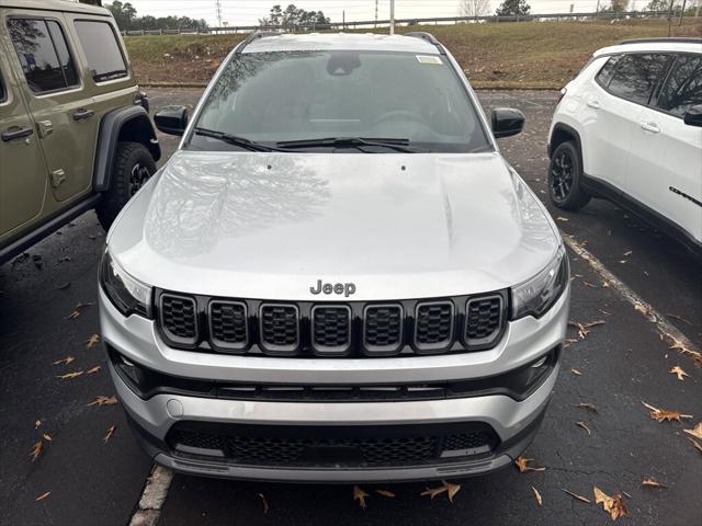 2026 Jeep Compass COMPASS LATITUDE ALTITUDE 4X4 2026 Jeep Compass COMPASS LATITUDE ALTITUDE 4X4