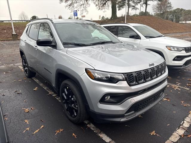 2026 Jeep Compass COMPASS LATITUDE ALTITUDE 4X4 2026 Jeep Compass COMPASS LATITUDE ALTITUDE 4X4