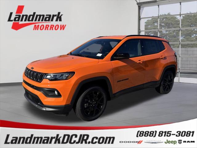 2026 Jeep Compass COMPASS LATITUDE ALTITUDE 4X4 2026 Jeep Compass COMPASS LATITUDE ALTITUDE 4X4