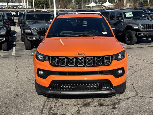 2026 Jeep Compass COMPASS LATITUDE ALTITUDE 4X4 2026 Jeep Compass COMPASS LATITUDE ALTITUDE 4X4