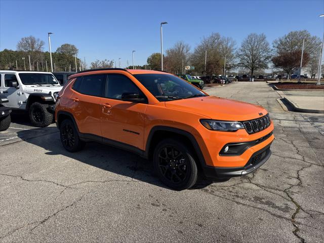 2026 Jeep Compass COMPASS LATITUDE ALTITUDE 4X4 2026 Jeep Compass COMPASS LATITUDE ALTITUDE 4X4