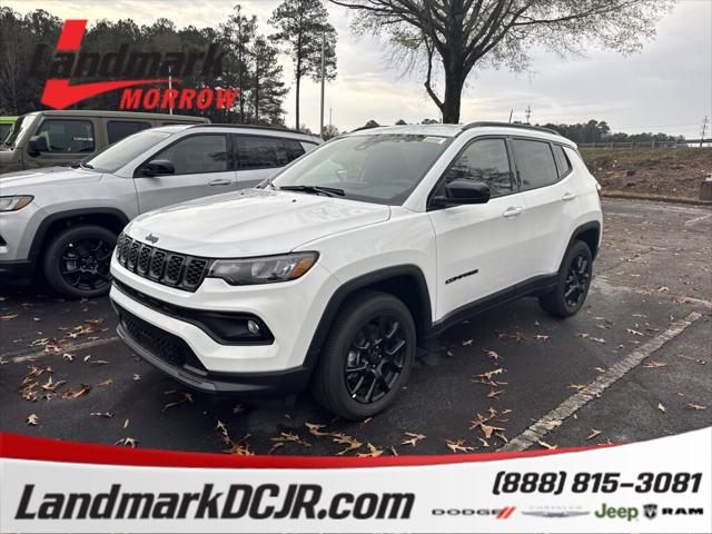 2026 Jeep Compass COMPASS LATITUDE ALTITUDE 4X4 2026 Jeep Compass COMPASS LATITUDE ALTITUDE 4X4