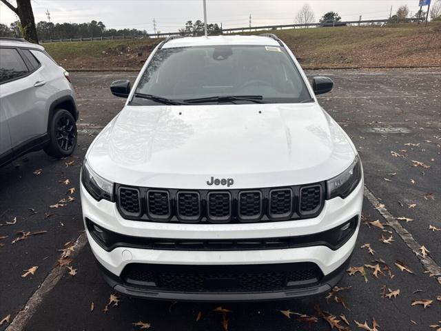 2026 Jeep Compass COMPASS LATITUDE ALTITUDE 4X4 2026 Jeep Compass COMPASS LATITUDE ALTITUDE 4X4