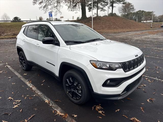 2026 Jeep Compass COMPASS LATITUDE ALTITUDE 4X4 2026 Jeep Compass COMPASS LATITUDE ALTITUDE 4X4