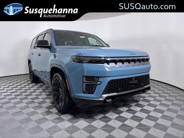 2026 Wagoneer Grand Wagoneer GRAND WAGONEER LIMITED RESERVE 4X4 2026 Wagoneer Grand Wagoneer GRAND WAGONEER LIMITED RESERVE 4X4