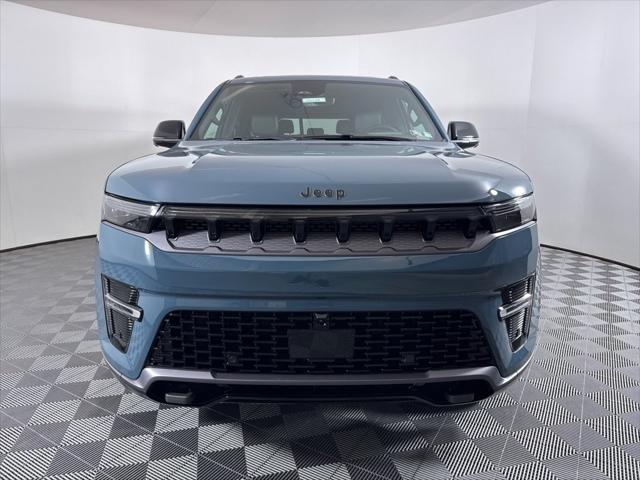 2026 Wagoneer Grand Wagoneer GRAND WAGONEER LIMITED RESERVE 4X4