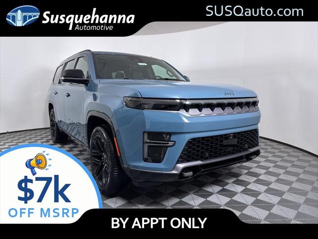 2026 Wagoneer Grand Wagoneer GRAND WAGONEER LIMITED RESERVE 4X4