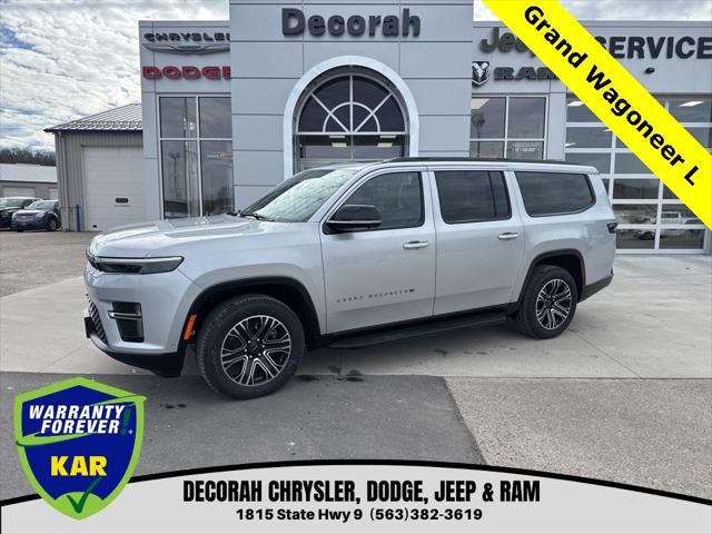 2026 Wagoneer Grand Wagoneer GRAND WAGONEER L 4X4 2026 Wagoneer Grand Wagoneer GRAND WAGONEER L 4X4