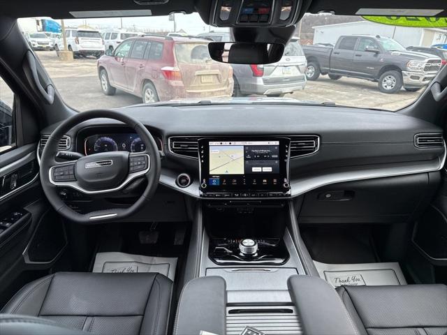 2026 Wagoneer Grand Wagoneer GRAND WAGONEER L 4X4 2026 Wagoneer Grand Wagoneer GRAND WAGONEER L 4X4