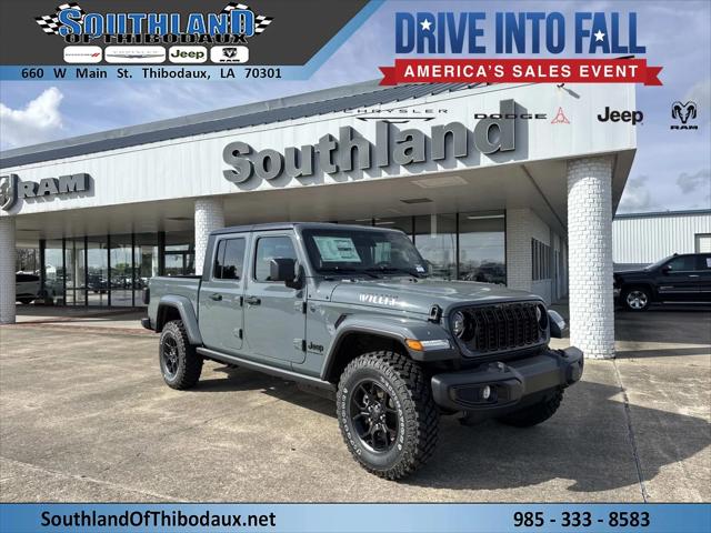 2026 Jeep Gladiator GLADIATOR WILLYS 4X4