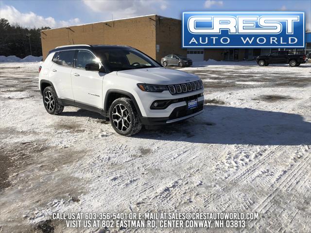 2026 Jeep Compass COMPASS LIMITED 4X4