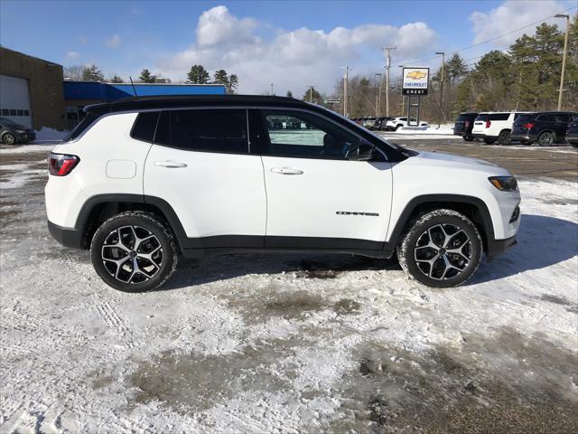 2026 Jeep Compass COMPASS LIMITED 4X4