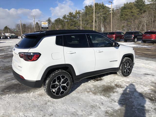 2026 Jeep Compass COMPASS LIMITED 4X4