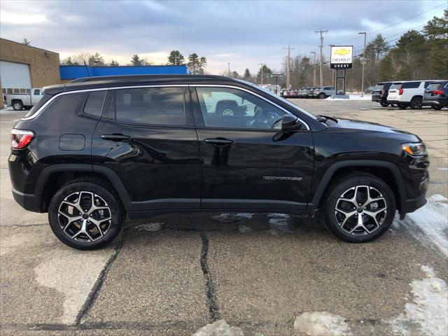 2026 Jeep Compass COMPASS LIMITED 4X4 2026 Jeep Compass COMPASS LIMITED 4X4