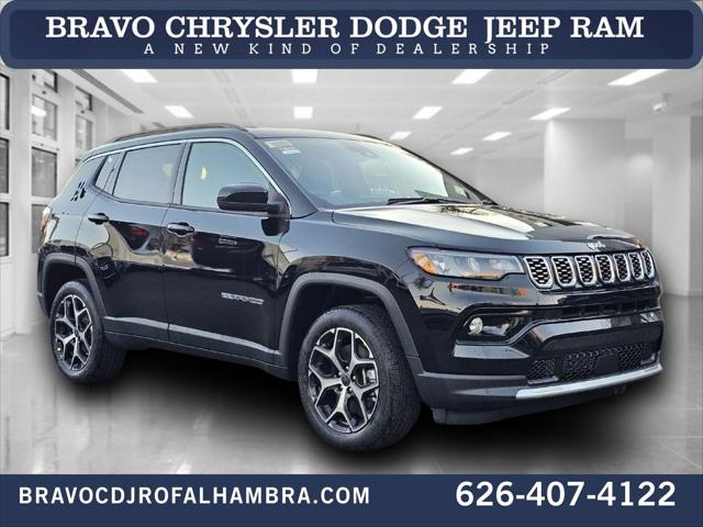 2026 Jeep Compass COMPASS LIMITED 4X4