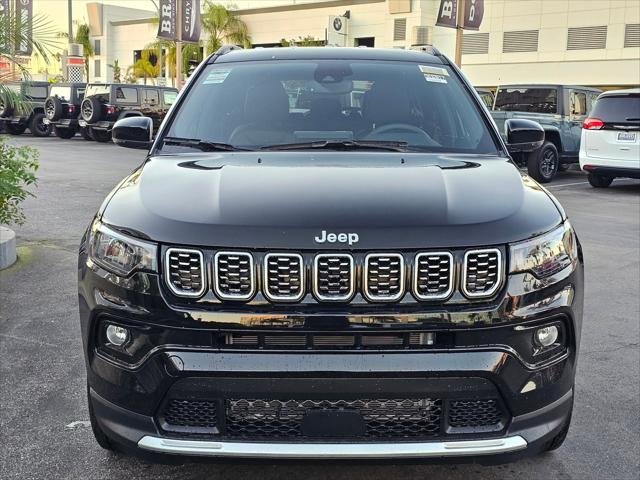 2026 Jeep Compass COMPASS LIMITED 4X4