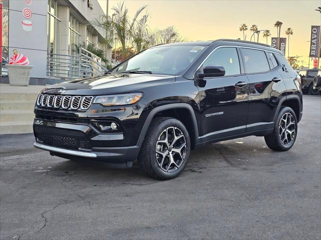 2026 Jeep Compass COMPASS LIMITED 4X4