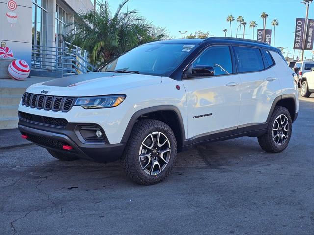 2026 Jeep Compass COMPASS TRAILHAWK 4X4