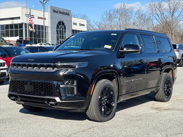 2026 Wagoneer Grand Wagoneer GRAND WAGONEER LIMITED RESERVE 4X4