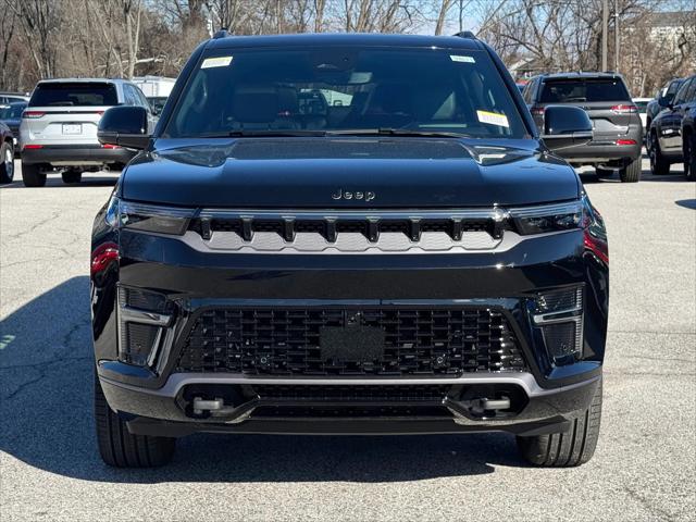 2026 Wagoneer Grand Wagoneer GRAND WAGONEER LIMITED RESERVE 4X4