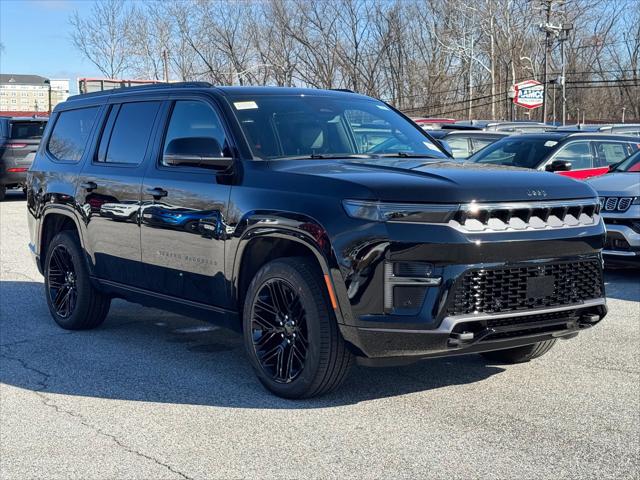 2026 Wagoneer Grand Wagoneer GRAND WAGONEER LIMITED RESERVE 4X4