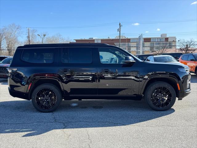 2026 Jeep Grand Wagoneer Limited Reserve 4x4