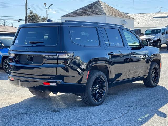 2026 Jeep Grand Wagoneer Limited Reserve 4x4