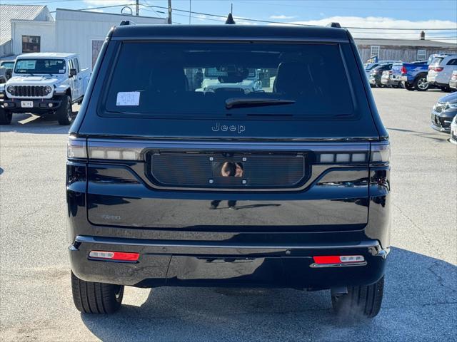 2026 Jeep Grand Wagoneer Limited Reserve 4x4