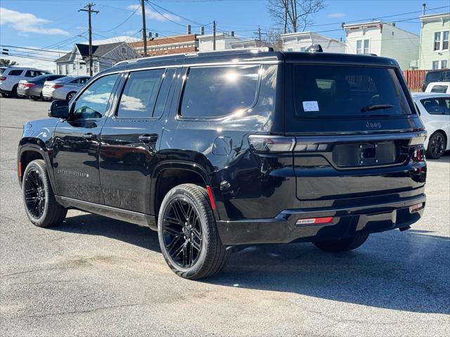 2026 Jeep Grand Wagoneer Limited Reserve 4x4