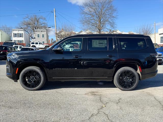 2026 Jeep Grand Wagoneer Limited Reserve 4x4