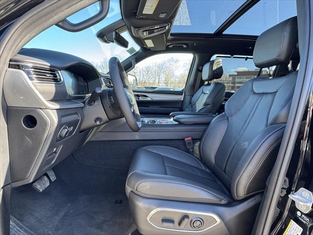 2026 Jeep Grand Wagoneer Limited Reserve 4x4