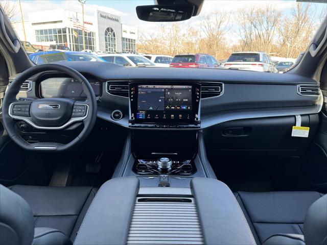 2026 Jeep Grand Wagoneer Limited Reserve 4x4