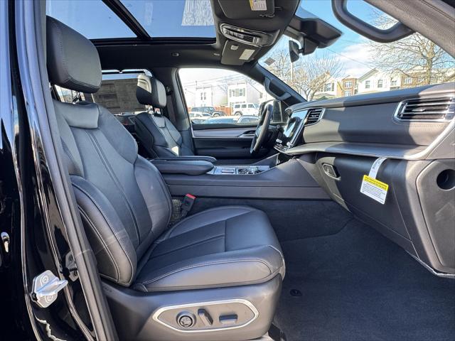 2026 Jeep Grand Wagoneer Limited Reserve 4x4